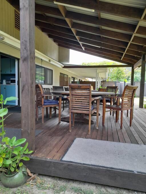 Muri Lagoon Lodge Titikaveka Extérieur photo