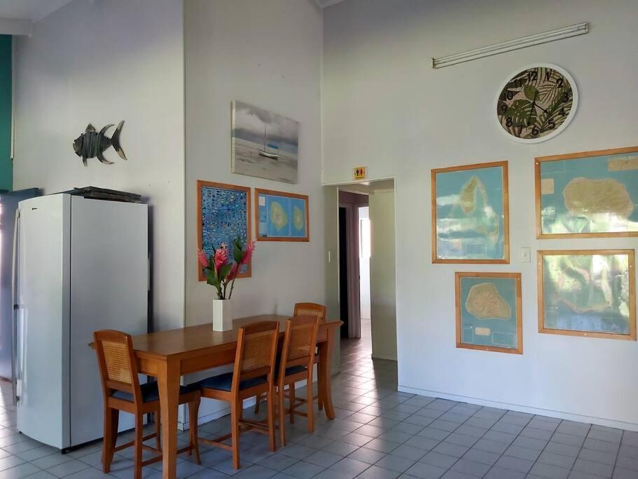 Muri Lagoon Lodge Titikaveka Extérieur photo