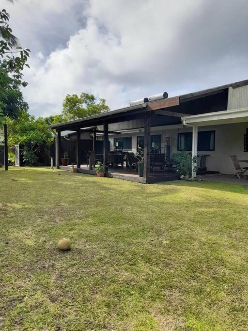 Muri Lagoon Lodge Titikaveka Extérieur photo